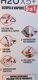 Accessori Scopa a Vapore H2O