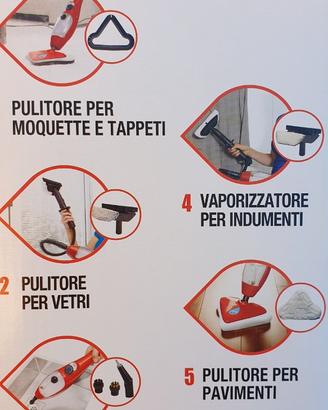 Accessori Scopa a Vapore H2O