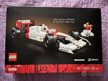 Lego Icons 10330 McLaren Senna MISB