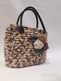 Borsa uncinetto