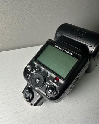 Nikon Speedlight SB-900 Flash TTL per Nikon FX/DX