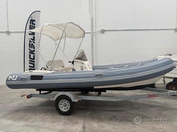 Gommone barca Nuova Jolly 530 Mercury no patente