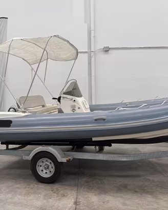 Gommone barca Nuova Jolly 530 Mercury no patente