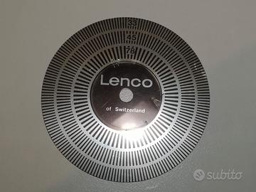 LENCO Collimatore stroboscopico per giradischi
