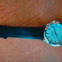 orologio Liu Jo cinturino in pelle nera 