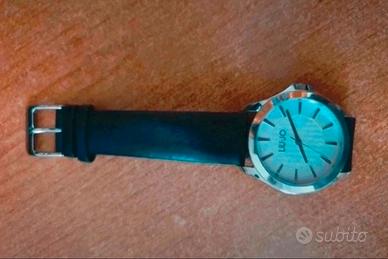 orologio Liu Jo cinturino in pelle nera 