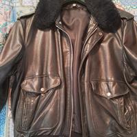 giubbotto pelle uomo