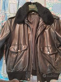 giubbotto pelle uomo