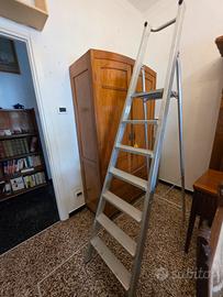 Scala di alluminio a 7 gradini come NUOVA!!!