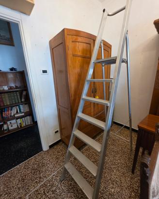 Scala di alluminio a 7 gradini come NUOVA!!!