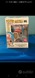 Funko pop One Piece Tony chopper 99 flocked 
