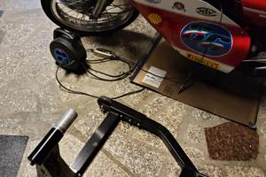 Cavalletto alza moto