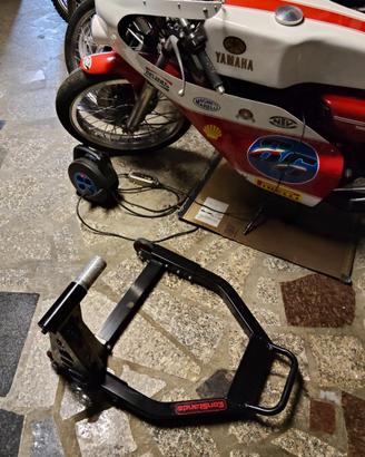Cavalletto alza moto