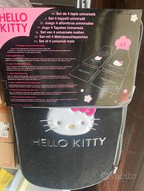 TAPPETTINI AUTO HELLO KITTY