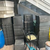 Contenitori pvc 40 litri  macerie edilizia