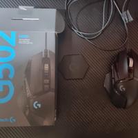 Logitech G G502 HERO Mouse Gaming