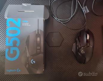 Logitech G G502 HERO Mouse Gaming