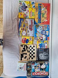 Lotto giochi da tavolo