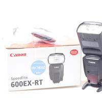 FLASH CANON SPEEDLITE 600 EX-RT. GARANZIA.