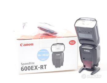 FLASH CANON SPEEDLITE 600 EX-RT. GARANZIA.