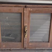 Finestre in legno