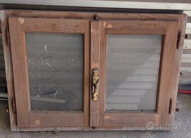 Finestre in legno