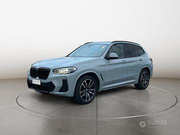 BMW X3 xdrive20d mhev 48V Msport auto