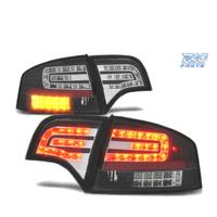 FANALI AUDI A4 B7 04-07 LED SFONDO NERO