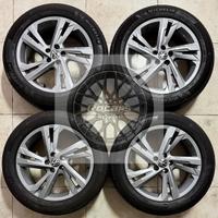 Cerchi 17 e pneumatici Volkswagen T-Cross Taigo