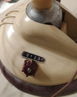 ventilatore antico Marelli (1930 circa).