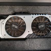 Scheda video GeForce GTX 980ti 6gb NON FUNZIONANTE