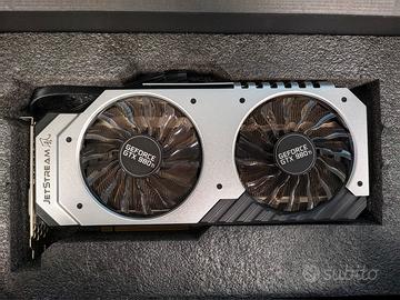 Scheda video GeForce GTX 980ti 6gb NON FUNZIONANTE