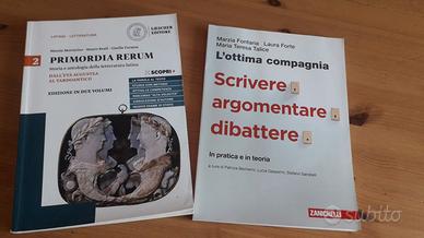 Testi scolastici per Liceo Scientifico