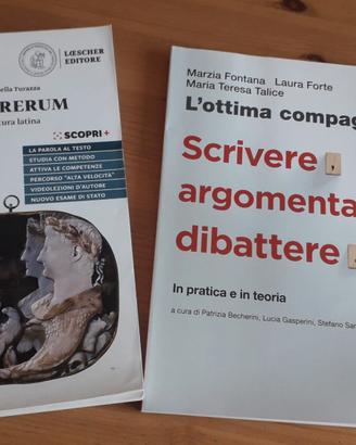 Testi scolastici per Liceo Scientifico