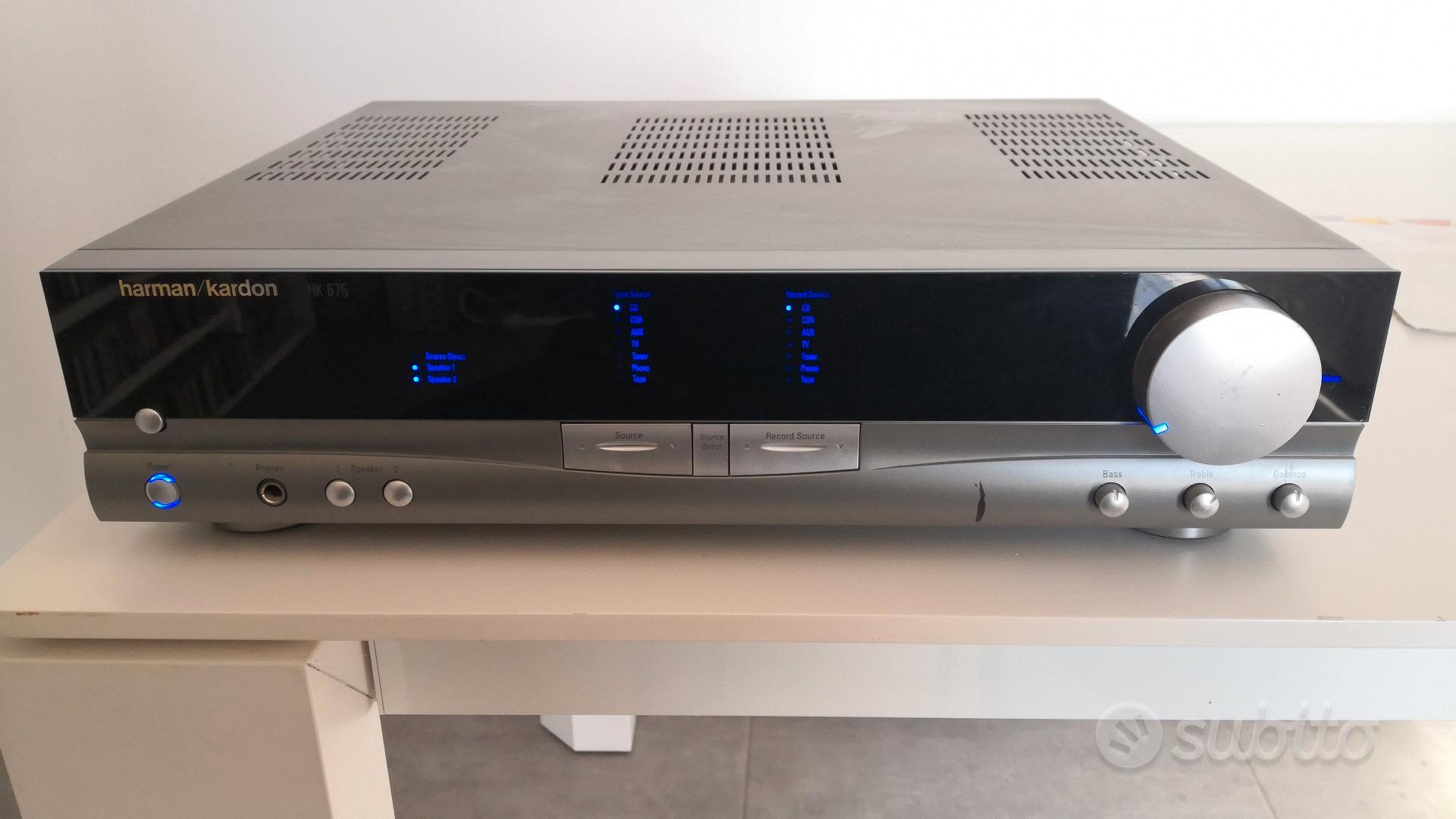 amplificatore harman kardon hk 675 Audio/Video In vendita a Lodi