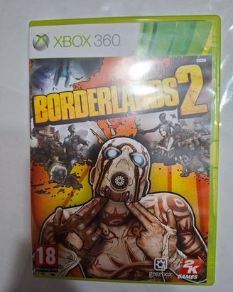 Borderlands 2 xbox 360