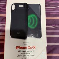 Cover con batteria wireless