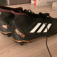 Scarpe calcio predator mai usate