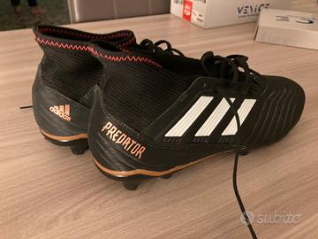 Scarpe calcio predator mai usate