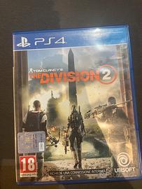 gioco the division 2 per ps4