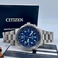 Citizen Pilot Radio Controlled CB0240-88L Nuovo