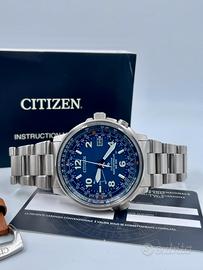 Citizen Pilot Radio Controlled CB0240-88L Nuovo