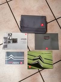 Libretto uso e manutenzione citroen c3 2005 2012