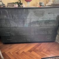 Camera completa armadio letto comodini cassettiera