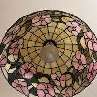 Lampadario stile Tiffany  – Vetro piombato – Ø 50