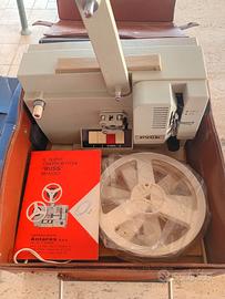 CINEPRESA ALSTAR PZ-803 E PROIETTORE RUSS  BIPASSO