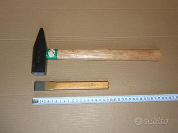 Set Wurth martello 800 grammi e scalpello lamiera