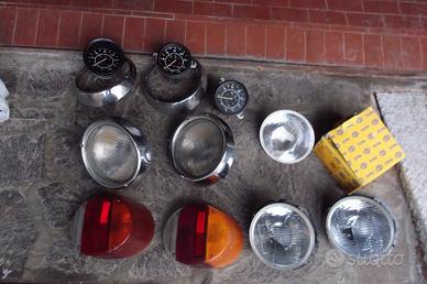 Fanali e strumenti maggiolino