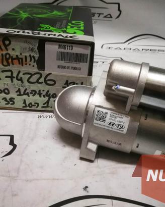 Motorino Avviamento Soul - Sportage D 361002A835