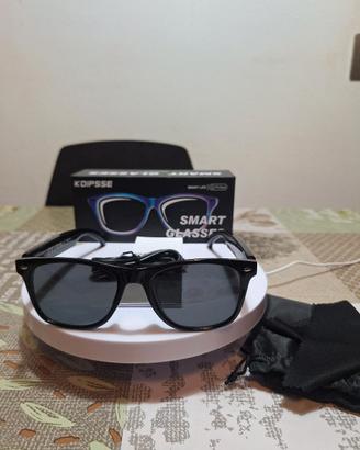 Occhiali intelligenti Smart Koipsse Neri
